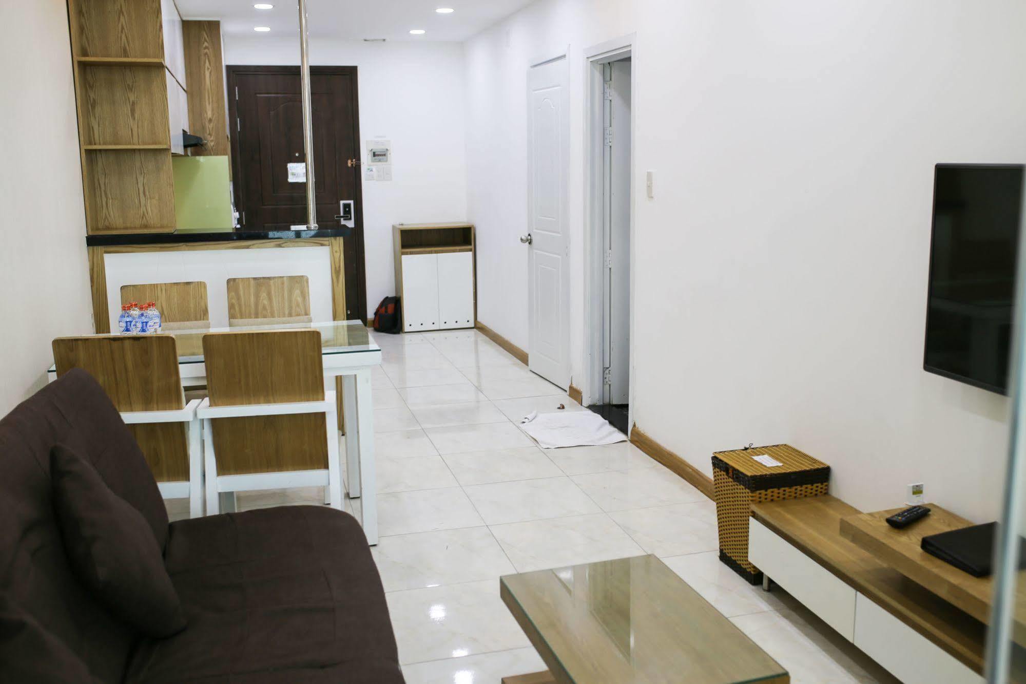Apartamentos Gold Ocean Nha Trang Exterior foto