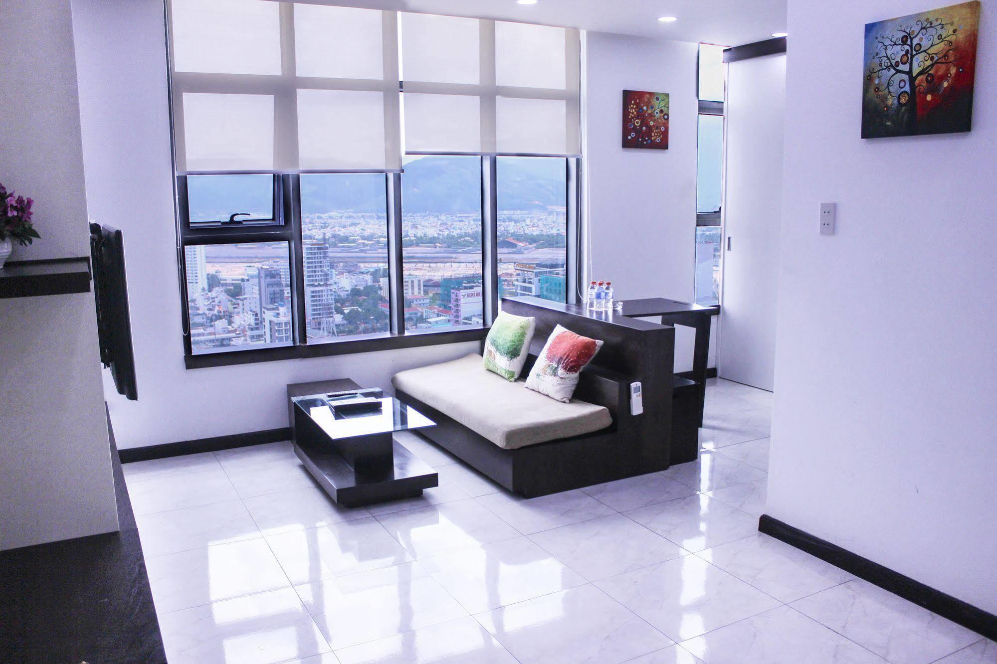 Apartamentos Gold Ocean Nha Trang Exterior foto